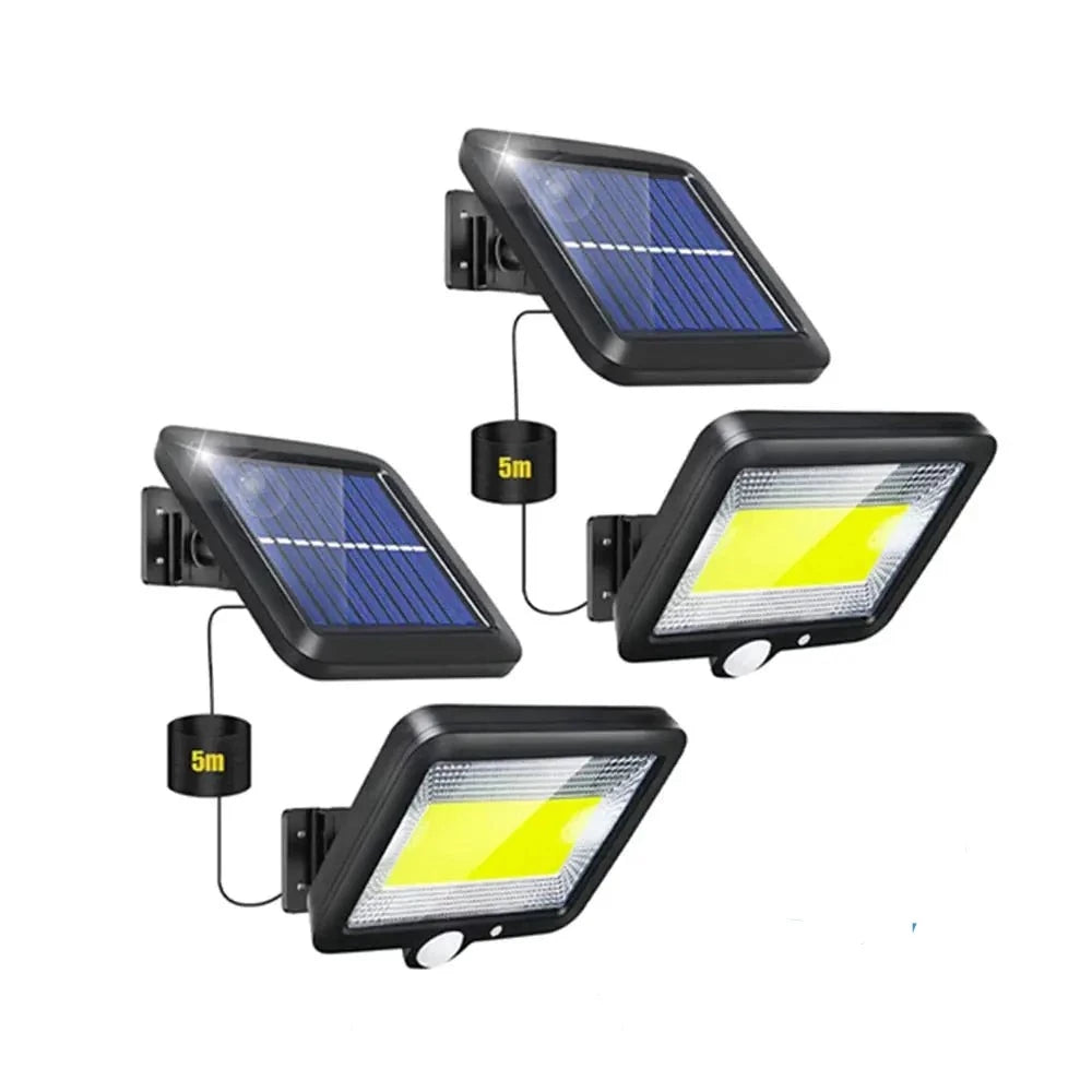 Smart Addresses BrightSol Luna: COB LED Solar Powered Light Solar Wall Lamp
