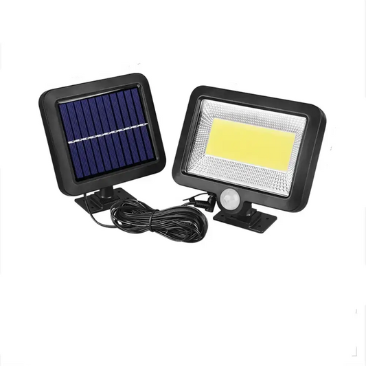 Smart Addresses BrightSol Luna: COB LED Solar Powered Light Solar Wall Lamp