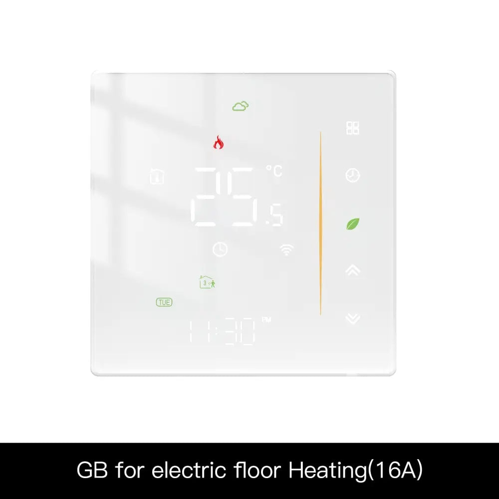 Smart Addresses TempSmart: Floor Heating/Boiler Smart Thermostat Thermostats