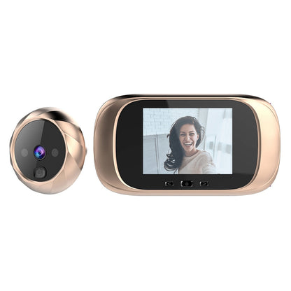 Smart Addresses VisionGuard Pro: SmartView Doorbell System Door Peephole