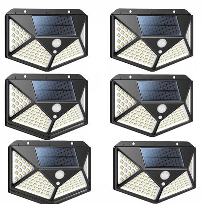 Smart Addresses GloSolar: Solar Wall Outdoor Lights Street Lamp